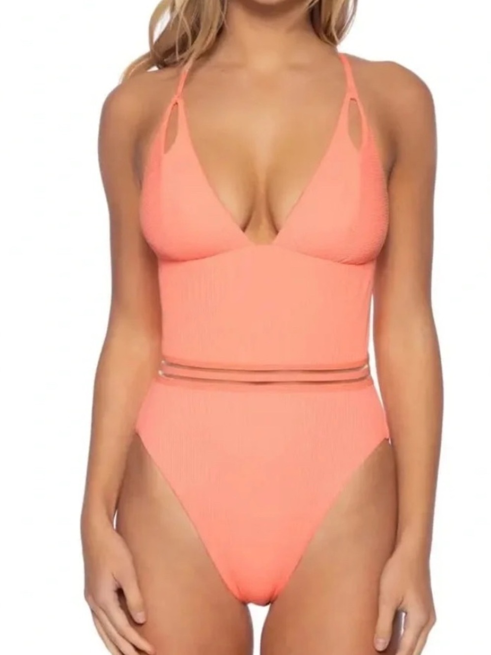 Isabella Rose Queensland Ribbed One Piece
